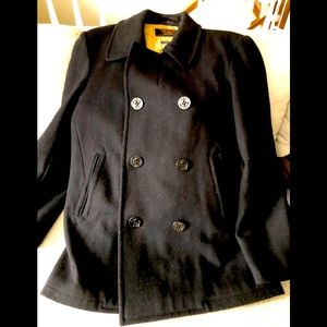 J. Crew Bayswatwr Peacoat